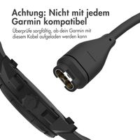 imoshion USB-A-Ladekabel für Garmin Watch - 1 Meter