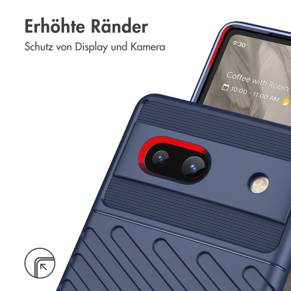 imoshion Thunder Backcover für das Google Pixel 7a - Dunkelblau