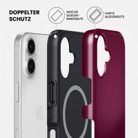Burga Tough Back Cover MagSafe Apple iPhone 17 - Dark Cherry