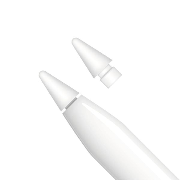 Fixed Pencil Tips für das Apple Pencil - 2-Pack - Weiß