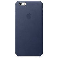 Apple Leder-Case für das Apple iPhone 6(s) Plus - Midnight Blue