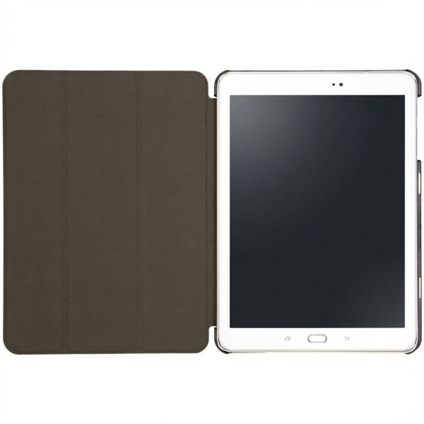 imoshion Trifold Klapphülle Samsung Galaxy Tab S2 9.7 - Dunkelgrün