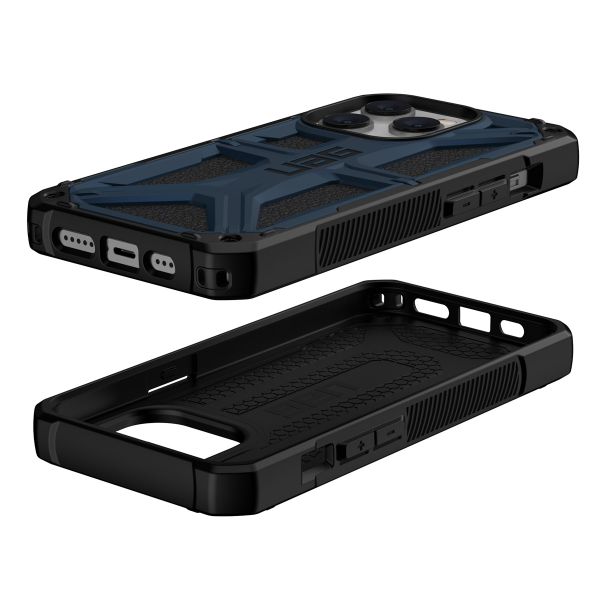 UAG Monarch Backcover für das Apple iPhone 14 Pro - Mallard