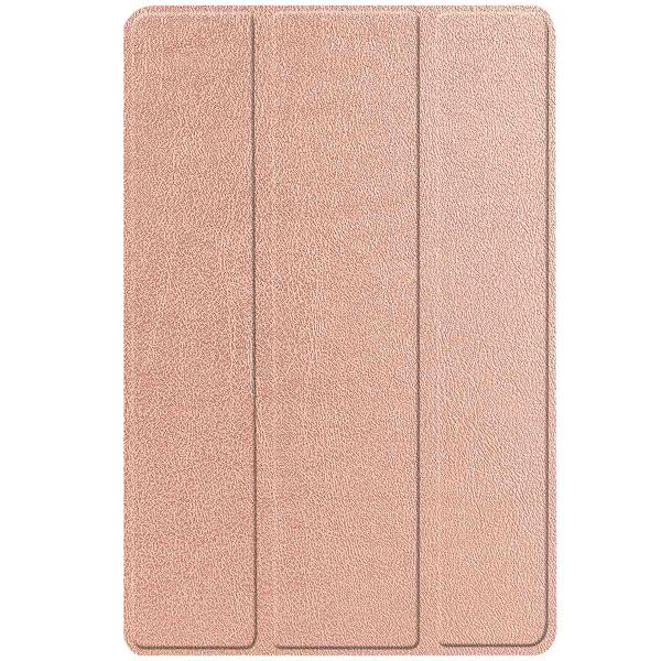 imoshion Trifold Klapphülle für das Lenovo Tab M10 (3rd gen) - Rose Gold