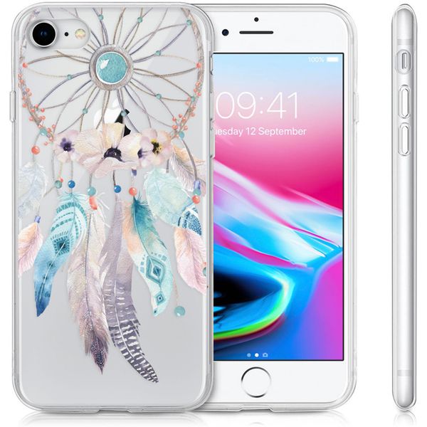 imoshion Design Hülle für das iPhone SE (2022 / 2020) / 8 / 7 / 6s - Dreamcatcher