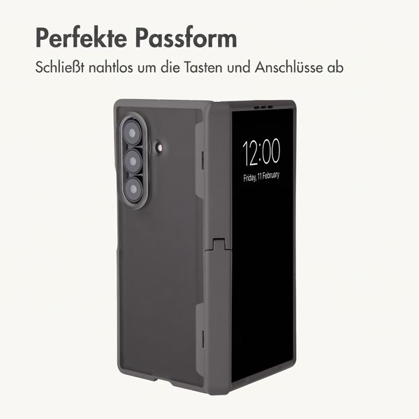 imoshion Color Guard mit Ständer Samsung Galaxy Z Fold 8 Ultra - Grau