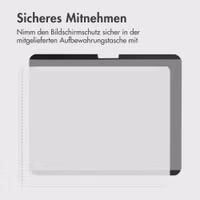 Accezz Magnetischer Sichtschutz-Displayschutz Apple iPad Air 13 Zoll (2025) M3 / (2024) M2