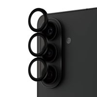 PanzerGlass Kameraprotektor Hoops Optic Rings für das Samsung Galaxy S26 - Schwarz