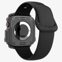 Spigen Rugged Armor™ Hülle für die Apple Watch Series 10 - 46 mm - Dunkelgrau