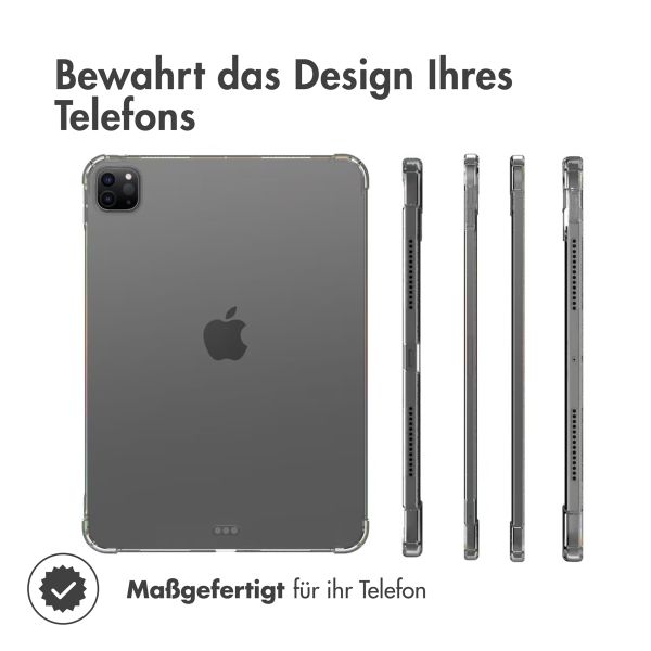 imoshion Shockproof Case für das iPad Pro 11 (2024) M2 - Transparent