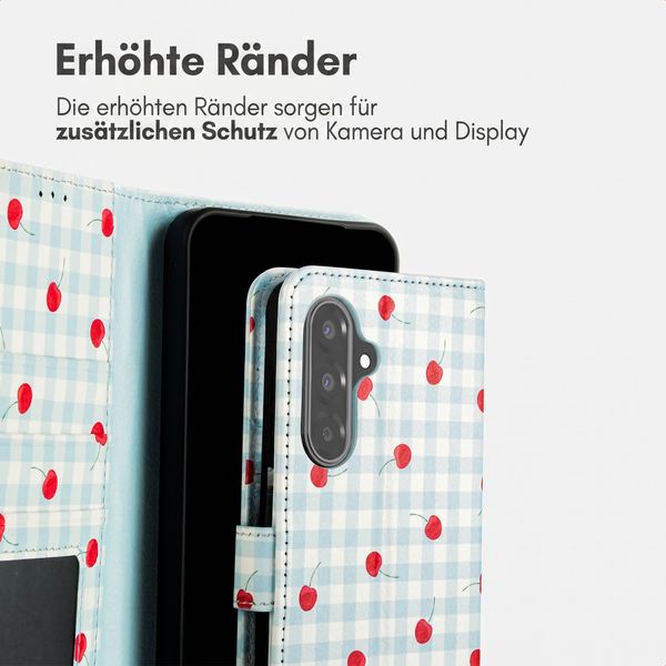 imoshion Design Klapphülle Samsung Galaxy A56 - Cherry Check