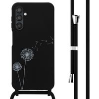 imoshion SilikonHülle design mit Band Samsung Galaxy A25 (5G) - Dandelion Black