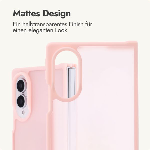 imoshion Color Guard Backcover Samsung Galaxy Z Fold 8 - Hellrosa