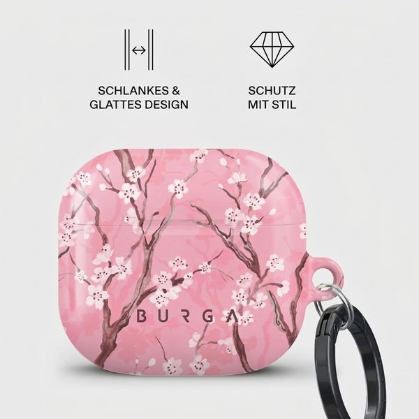 Burga Hardcase Hülle  Apple AirPods 3 - Sakura