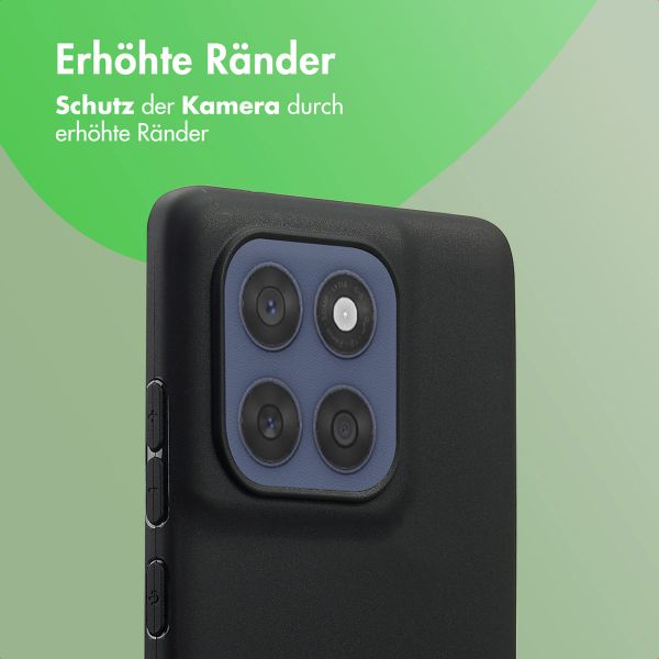 imoshion TPU Color Cover Motorola Edge 60 Fusion - Schwarz