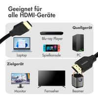 imoshion HDMI-auf-HDMI-2.1-Kabel - 3 Meter