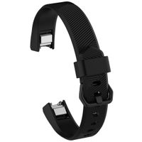 imoshion Silikonband für die Fitbit Alta (HR) - Schwarz