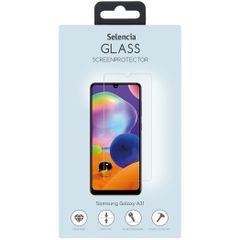 Selencia Screen Protector aus gehärtetem Glas Samsung Galaxy A31