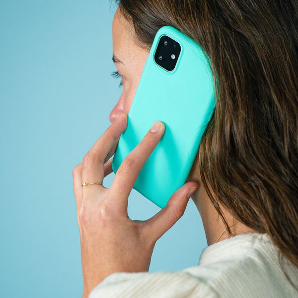 imoshion Color TPU Hülle für das Samsung Galaxy A31 - Mintgrün