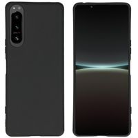 imoshion TPU Color Cover Sony Xperia 5 IV - Schwarz