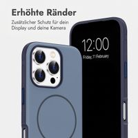 imoshion Color Backcover mit Thin MagSafe Ring Apple iPhone 16 Pro - Dunkelblau