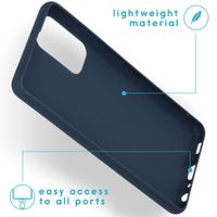imoshion TPU Color Cover Samsung Galaxy A32 (4G) - Dunkelblau