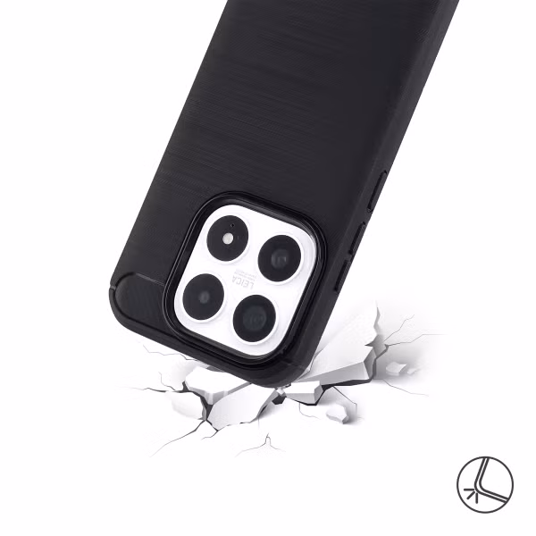 imoshion Brushed Back Cover Xiaomi 17 - Schwarz