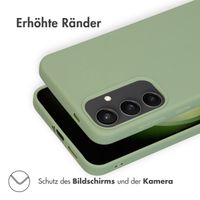 imoshion Color TPU Hülle für das Samsung Galaxy S24 Plus - Olive Green