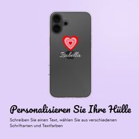 Hülle mit eigenem Foto und/oder Text Apple iPhone 16 - Hartje