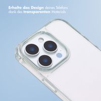 imoshion Back Cover mit Band + Armband für das iPhone 16 Pro - Perlen