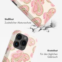 Selencia Vivid Back Cover Apple iPhone 15 Pro - Paisley Blush