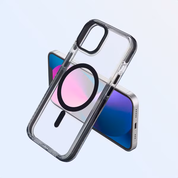 imoshion Combat MagSafe Hülle Apple iPhone 14 / 13 - Schwarz