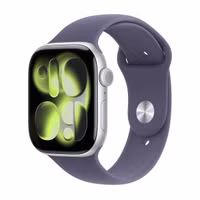 Apple Sport Armband für das  Apple Watch Series 1 - 9 / SE (38/40/41 mm) - Größe S/M - Purple Fog