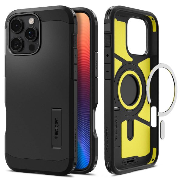 Spigen Tough Armor™ Case MagSafe für das iPhone 16 Pro Max - Black