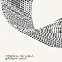imoshion Mailändische Magnetarmband -   Universelle 20 mm Anschluss - Silber