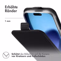 Accezz Flip Case Apple iPhone Air - Schwarz