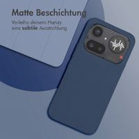 imoshion TPU Color Cover Nothing Phone (4a) Pro - Dunkelblau