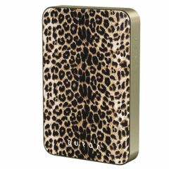 Burga Magnetische Powerbank 5.000 mAh - Geeignet für MagSafe und Qi2 - Player / Gold