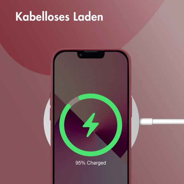 imoshion TPU Color Cover Apple iPhone 13 - Wine Red