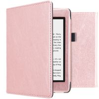 imoshion Vegan Leather Klapphülle Amazon Kindle Paperwhite 4 - Rosé gold