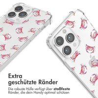 imoshion Design Hülle mit Band Apple iPhone 14 Pro Max - Crab Watercolor