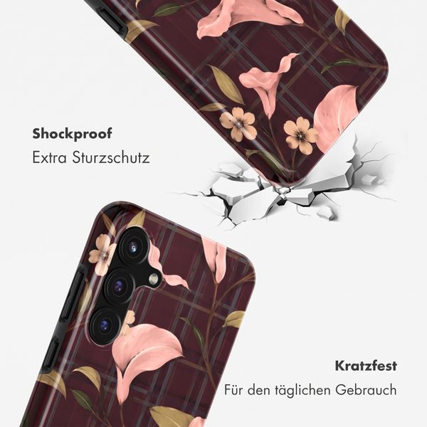 Selencia Vivid Back Cover Samsung Galaxy S25 FE - Autumn Muse