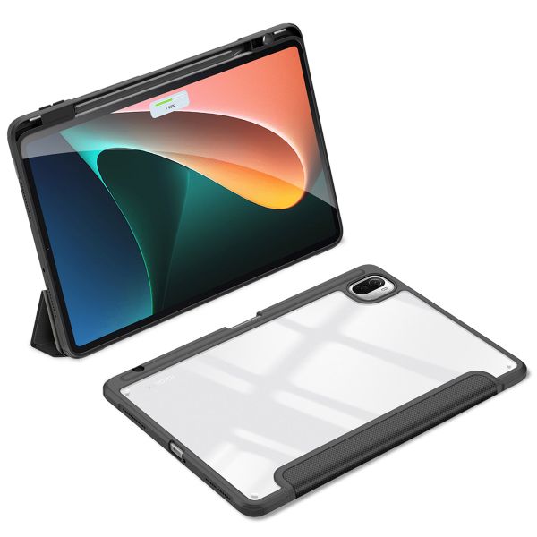 Dux Ducis Toby Klapphülle für das Xiaomi Pad 5 / 5 Pro - Schwarz