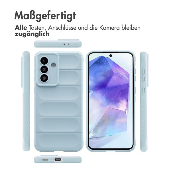 imoshion EasyGrip Backcover Samsung Galaxy A36 / A56 - Hellblau