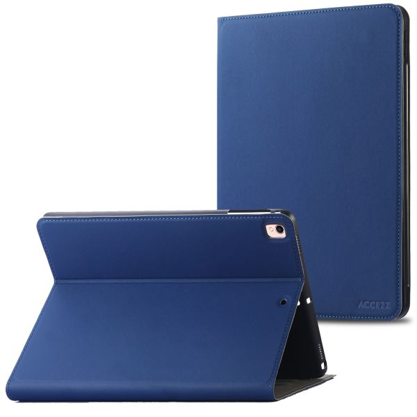 Accezz Classic Tablet Case für das iPad 6 (2018) 9.7 Zoll / iPad 5 (2017) 9.7 Zoll / Air 2 (2014) - Dunkelblau