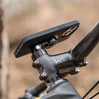 SP Connect Stem Mount Pro - Telefonhalter fürs Fahrrad - Universalhalter für die Hüllen SPC und SPC+ - Schwarz