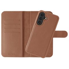 Selencia Olyn Abnehmbare Bookcase mit MagSafe Samsung Galaxy A57 (5G) - Braun