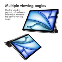 imoshion Design Trifold Klaphülle Apple iPad Air 13 Zoll (2026) M4 / (2025) M3 / (2024) M2 - Leopard