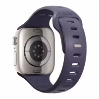 Nomad Tempo Silikonarmband für das  Apple Watch Series 1 - 11 / SE / Ultra (44/45/46/49 mm) - Purple
