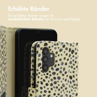 imoshion Design Klapphülle Samsung Galaxy A13 (5G) - Black And White Dots